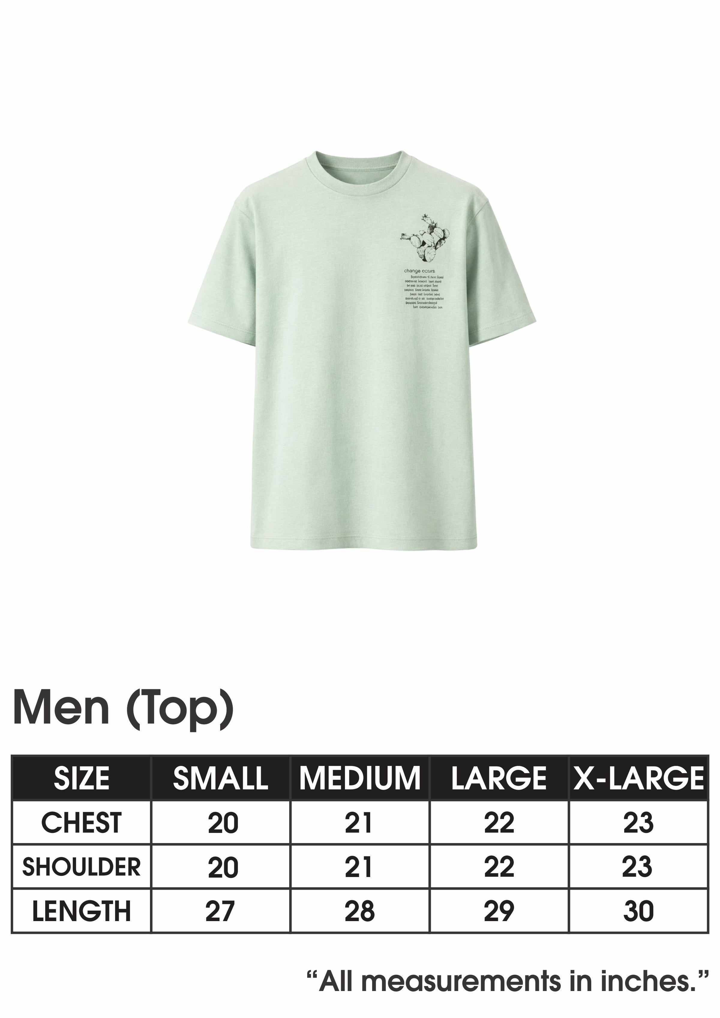 Nurture Rib Modern Mint Tee