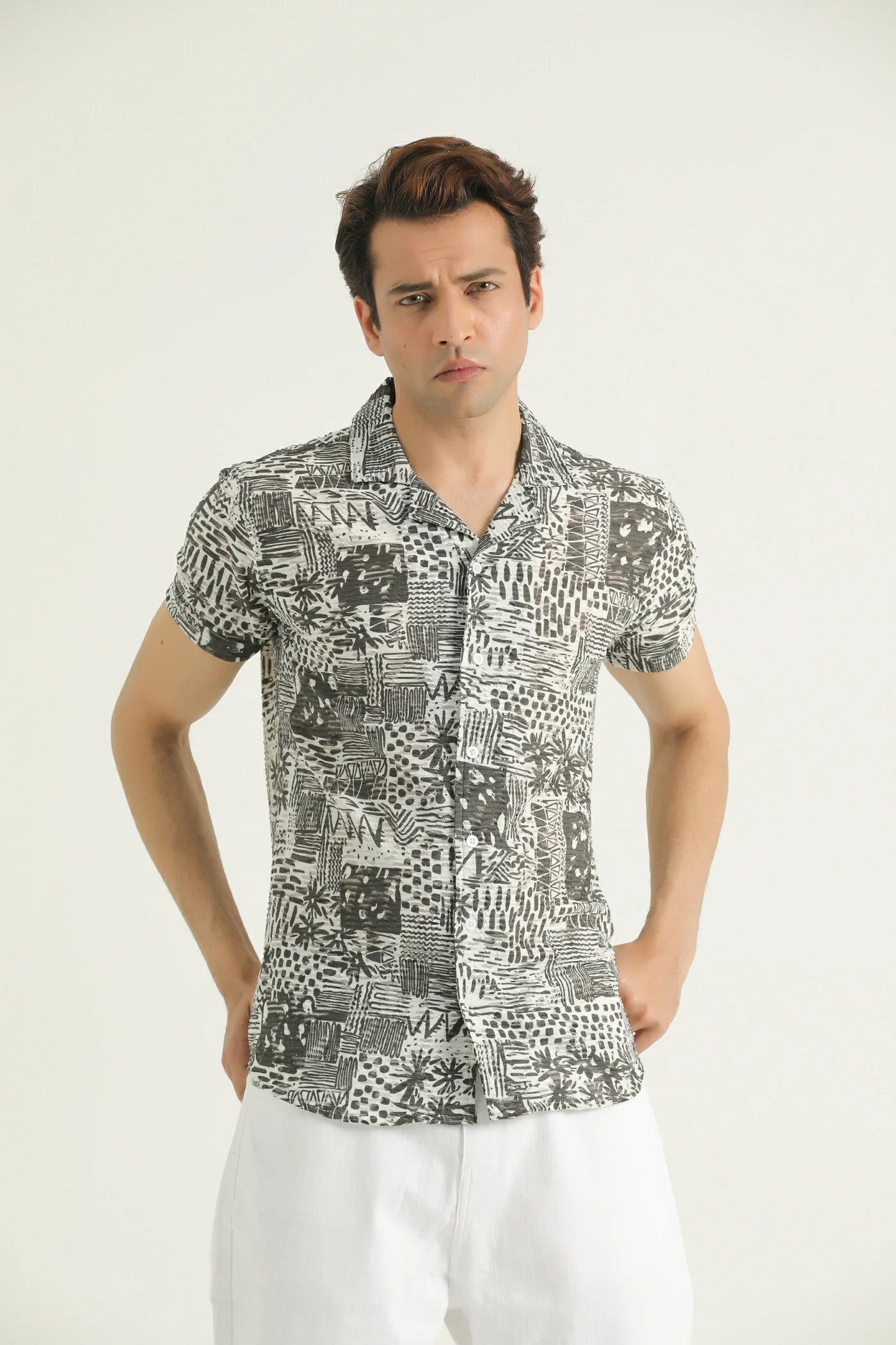 Palm Weave Shirt