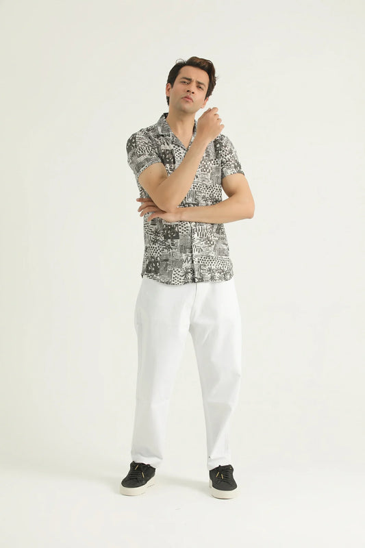 Palm Weave Shirt