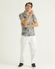 Palm Weave Shirt