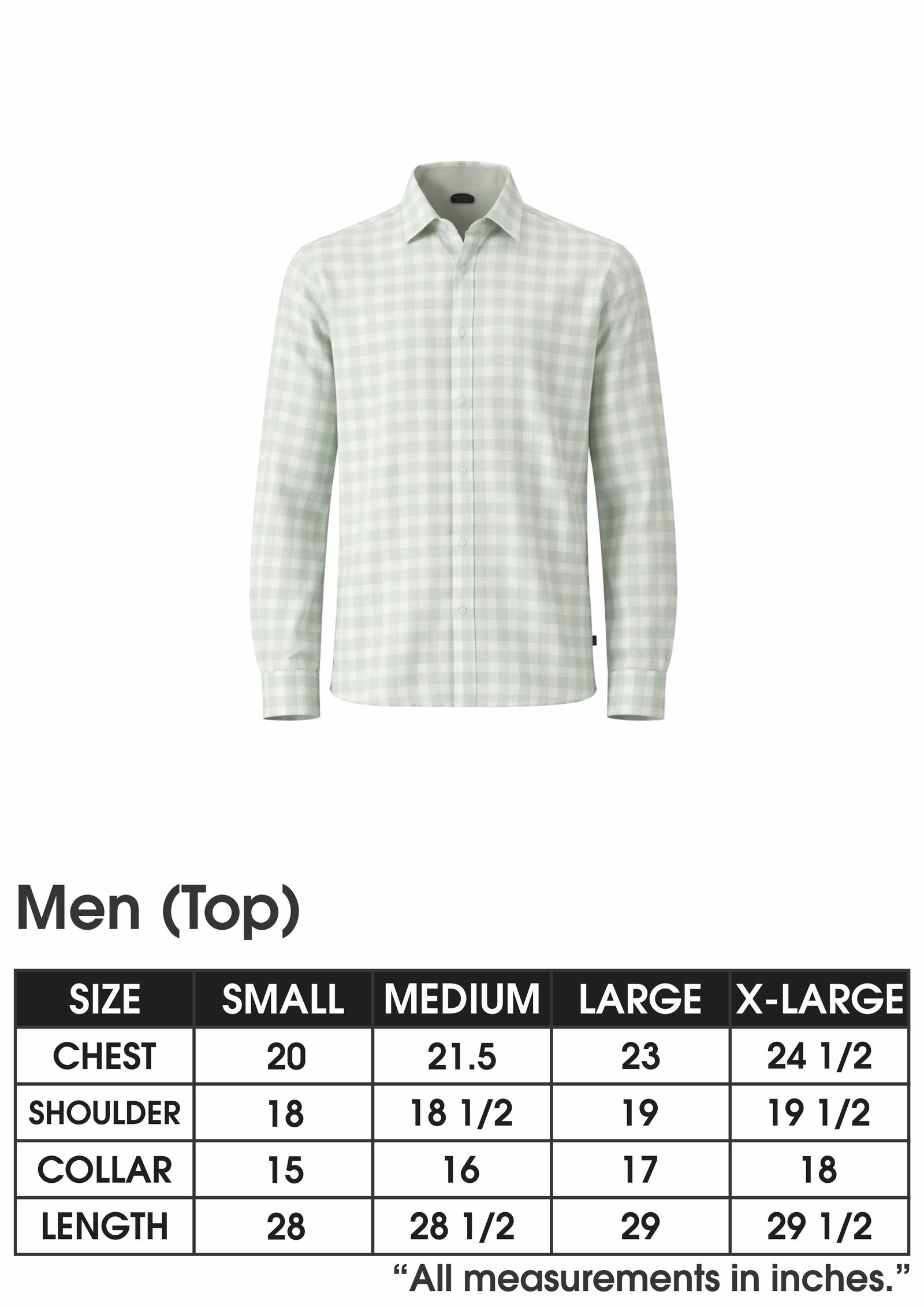 Refined Pastel Check Shirt