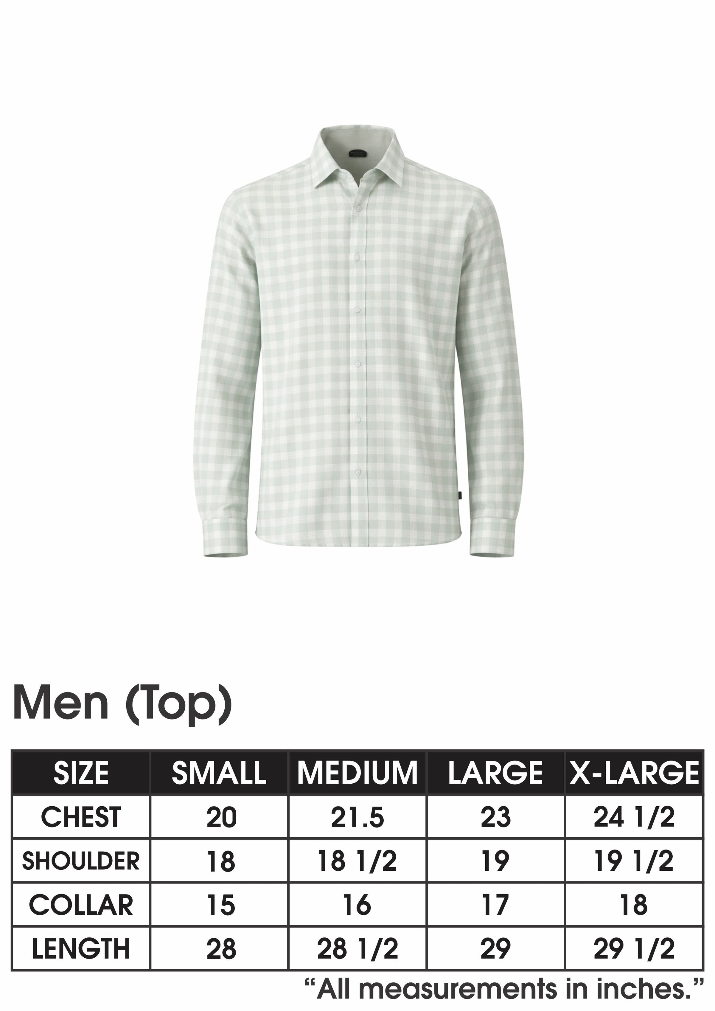 Refined Pastel Check Shirt