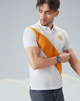 Solar Crest Cotton Polo Shirt