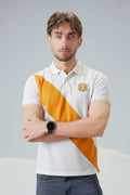 Solar Crest Cotton Polo Shirt