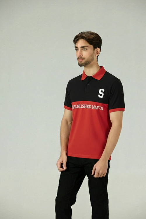Bold Origin Cotton Polo Shirt