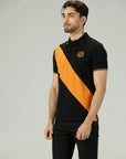Solar Crest - Polo Black