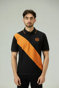 Solar Crest - Polo Black
