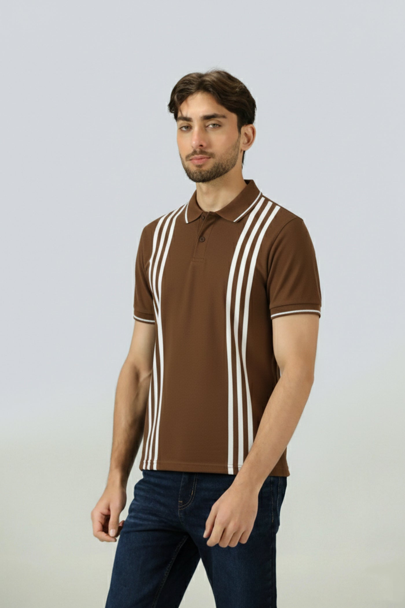 Timber Lane Cotton Polo Shirt
