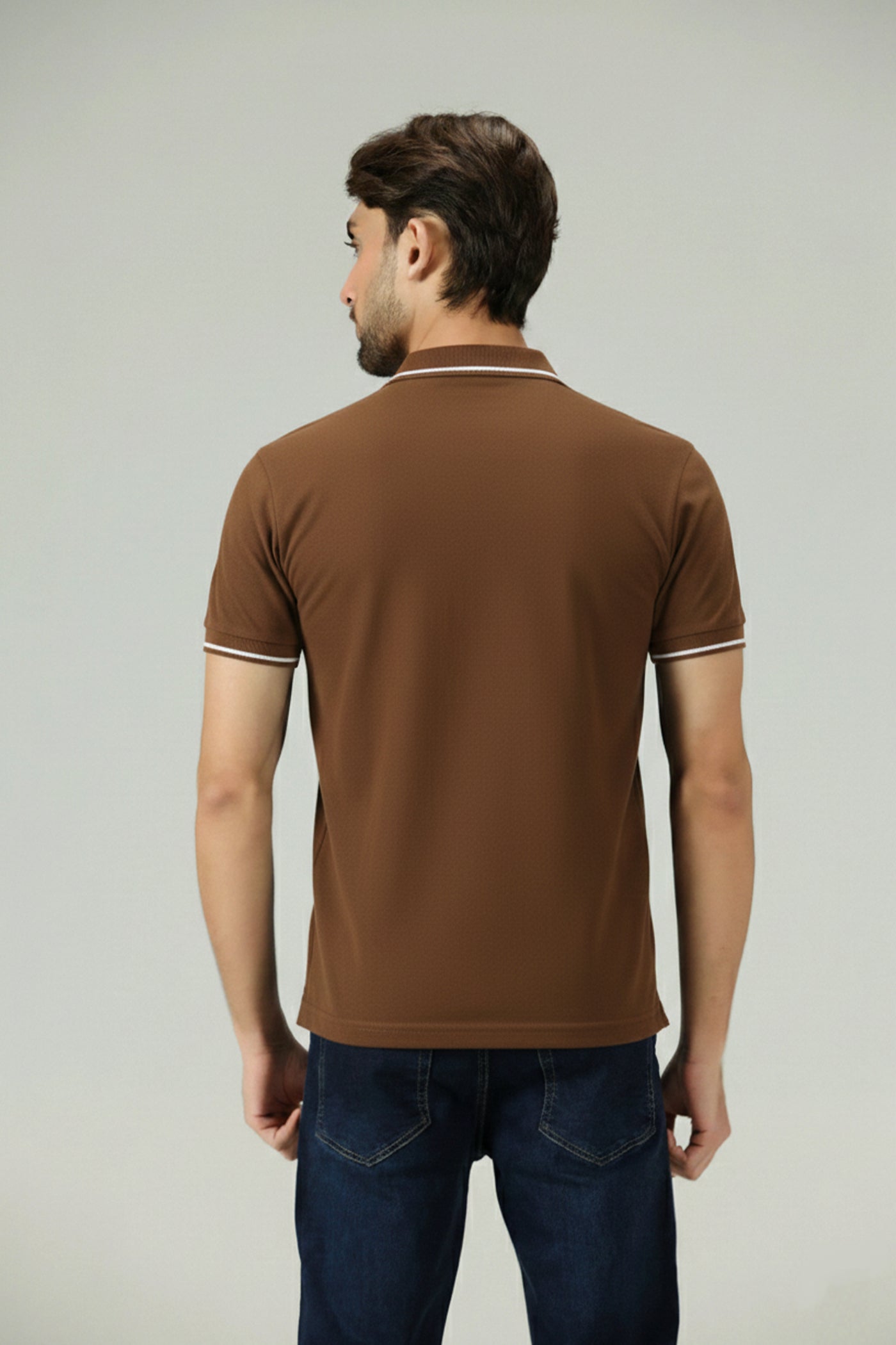 Timber Lane Cotton Polo Shirt