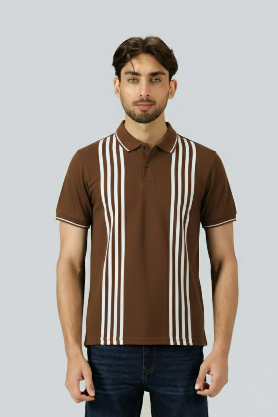 Timber Lane Cotton Polo Shirt