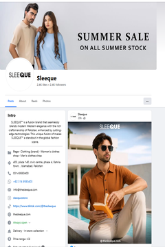 SLEEQUE lifestyle image
