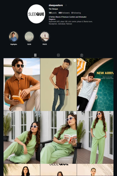 SLEEQUE lifestyle image