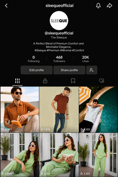 SLEEQUE lifestyle image