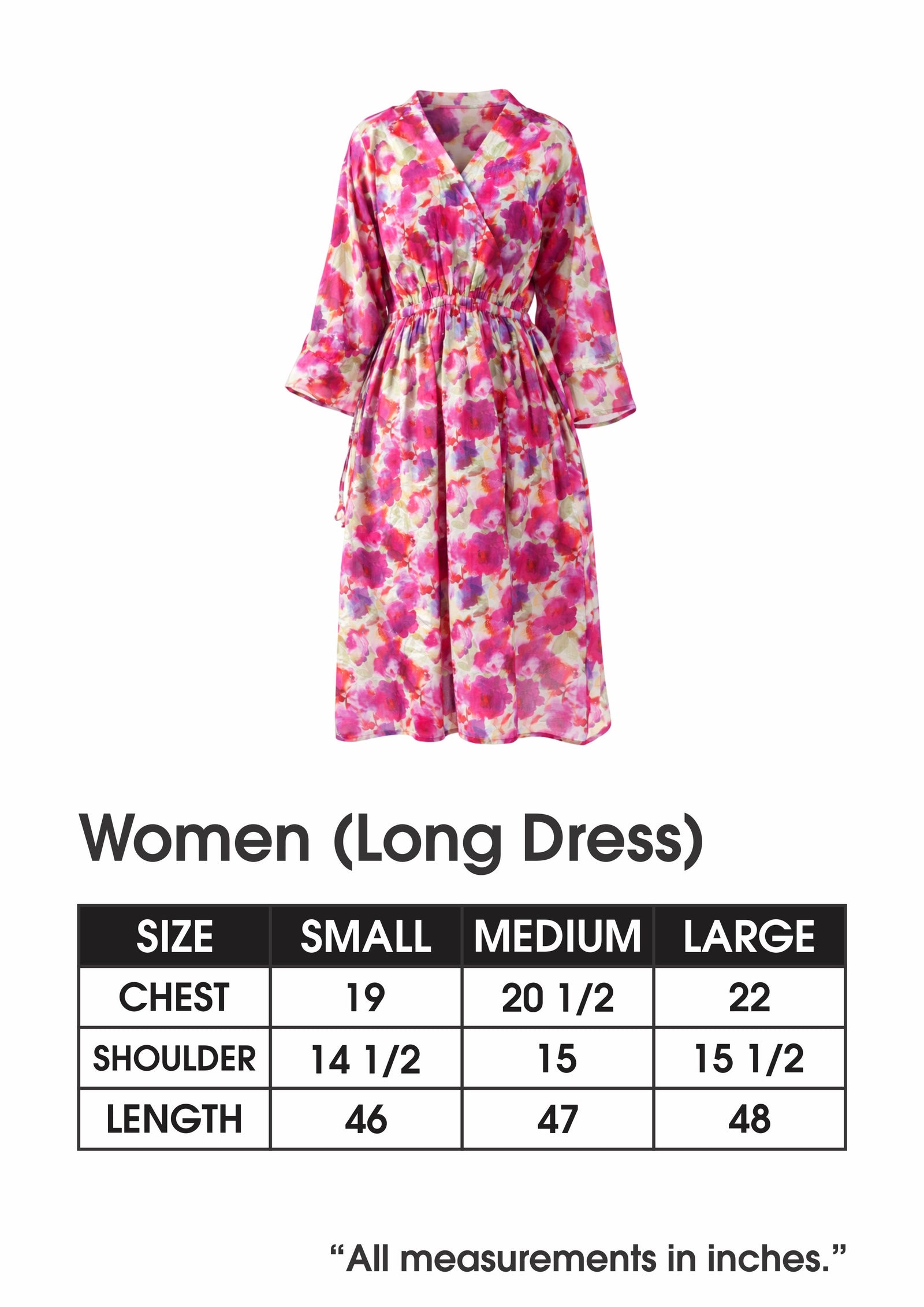 Serene Crimson Bloom Midi