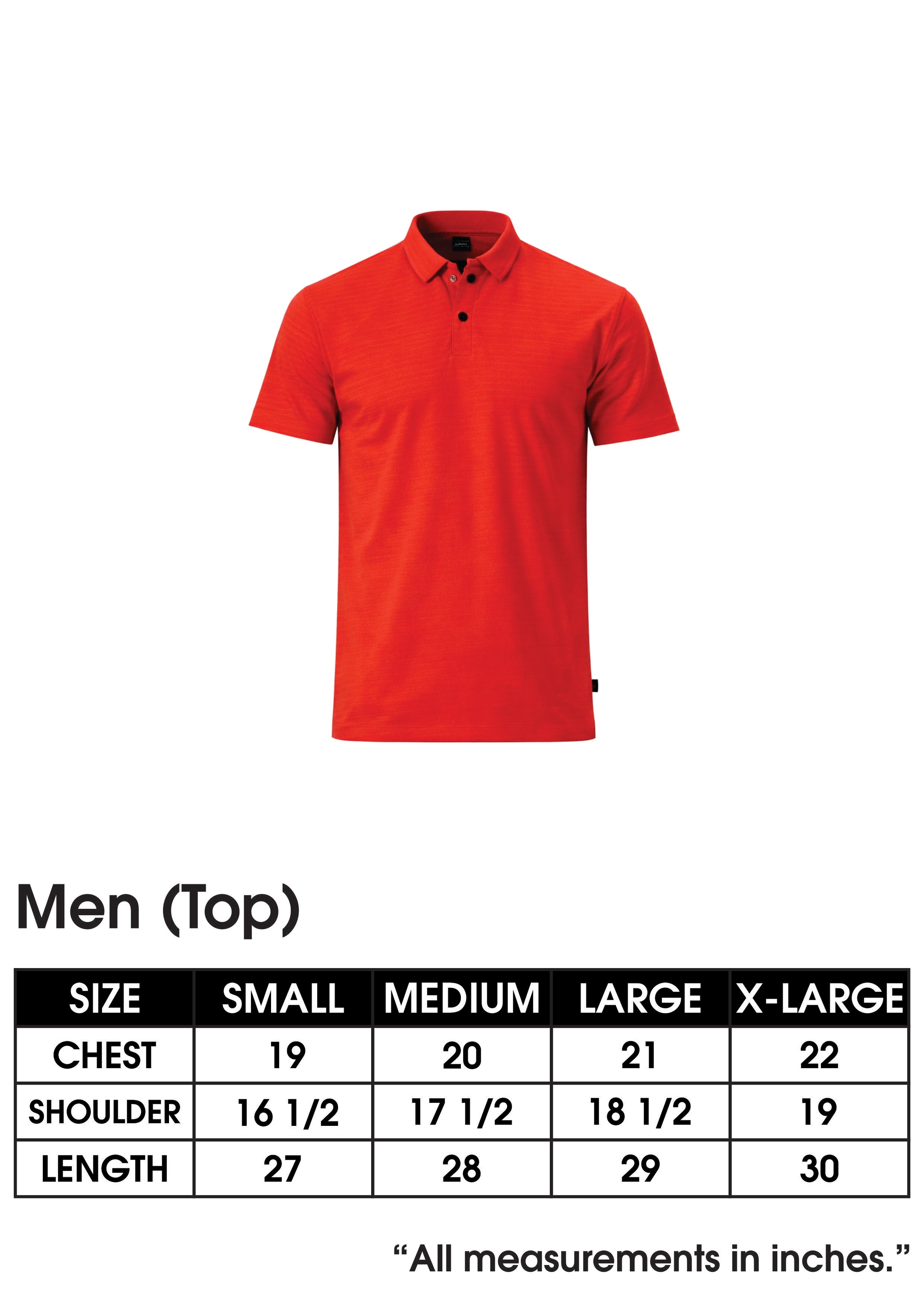 Signature Texture Rust Polo