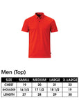 Signature Texture Rust Polo