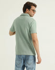 Sunday Stretch Knitted Cuban Shirt