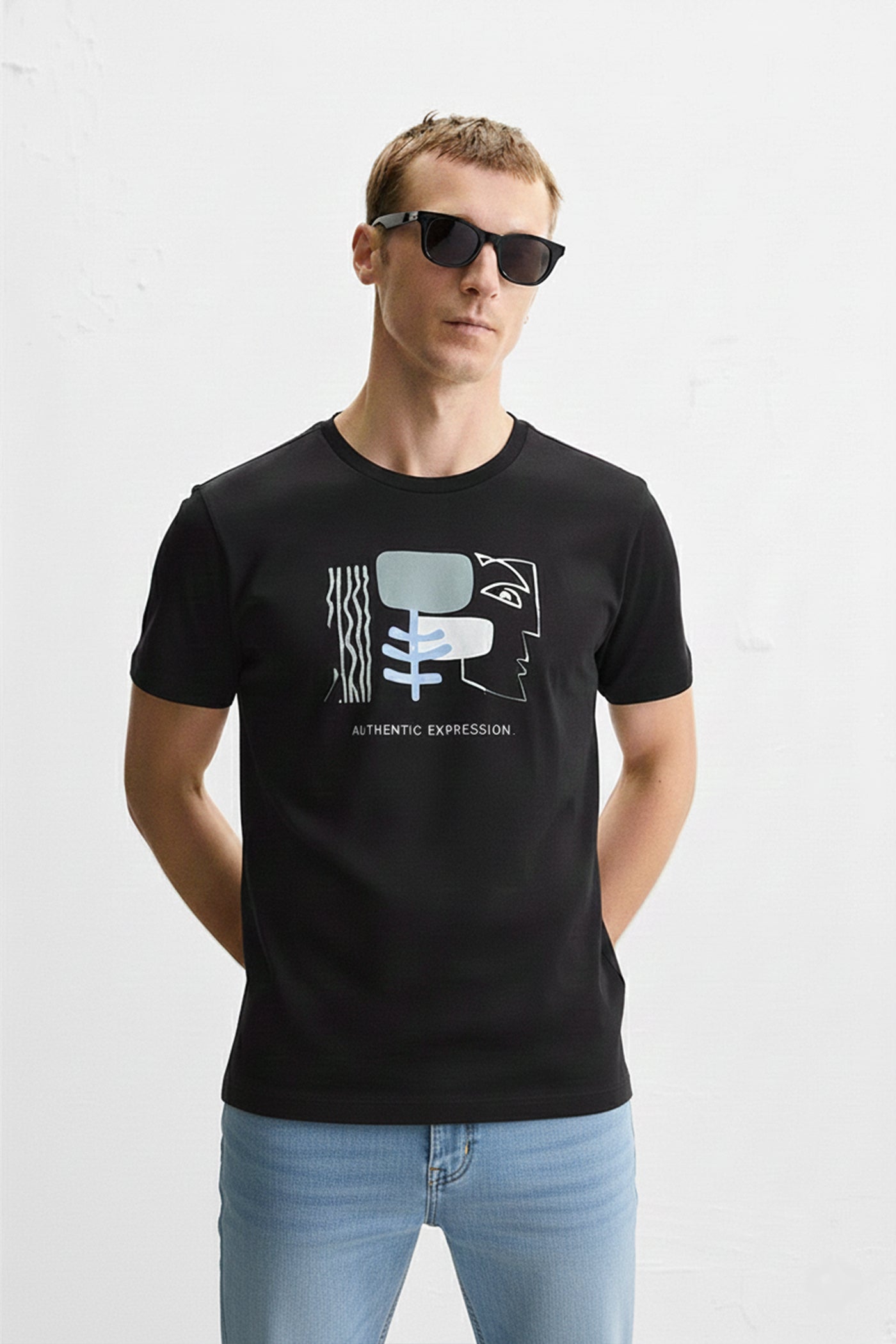 Street Layer Tee  T-Shirt