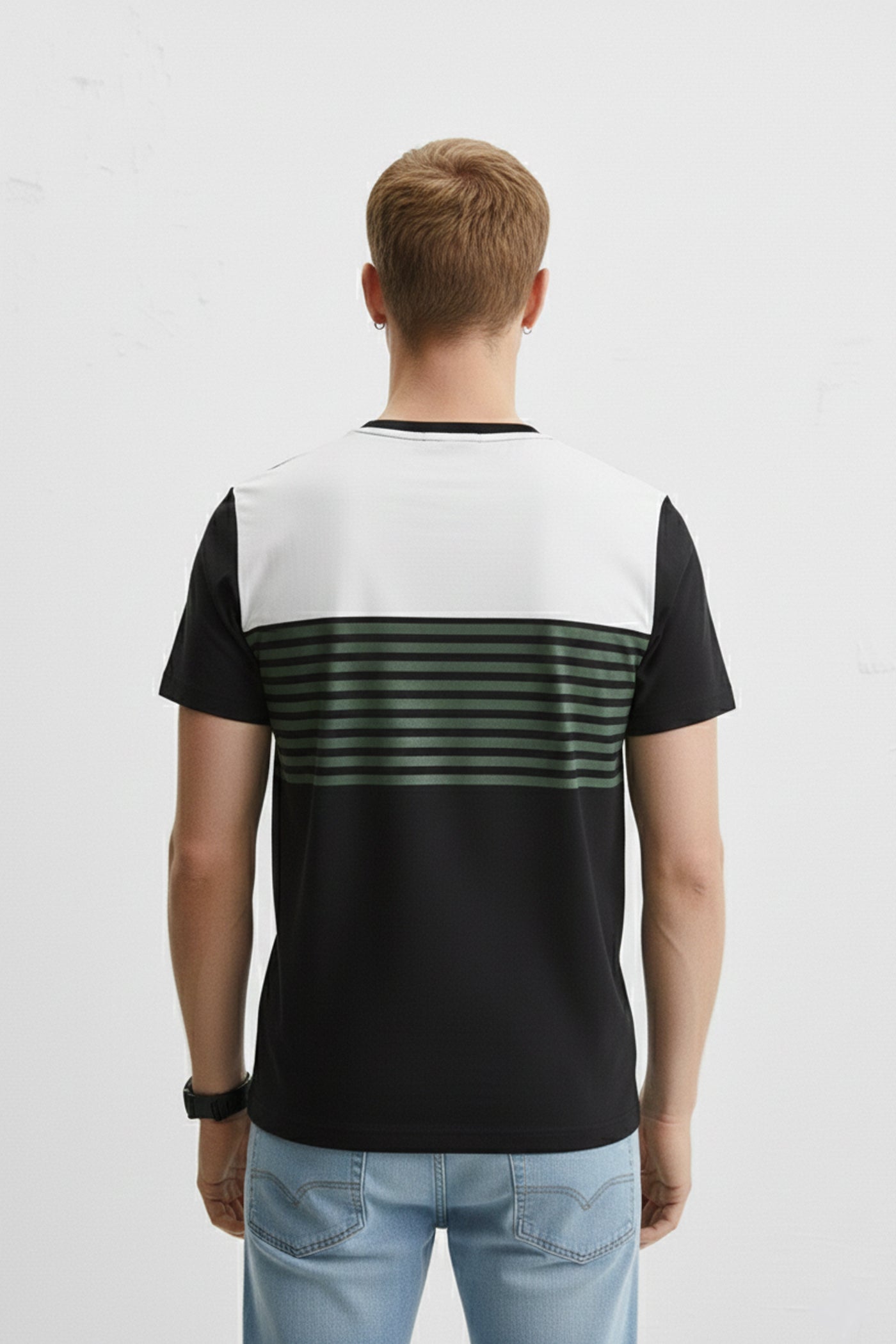 Block Form Tee T-Shirt