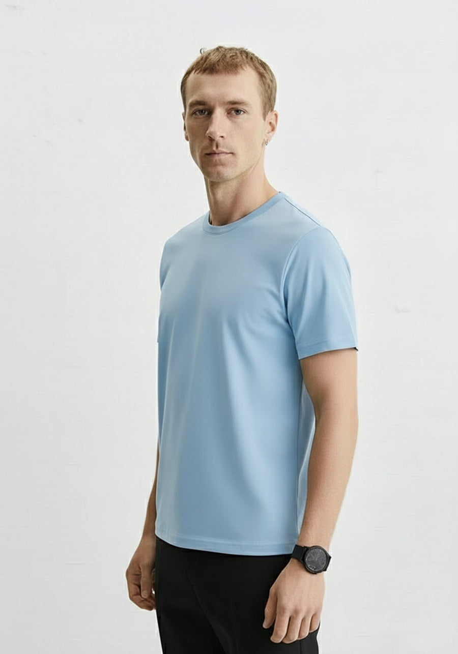 Classic Comfort SKY Crew Neck T-Shirt