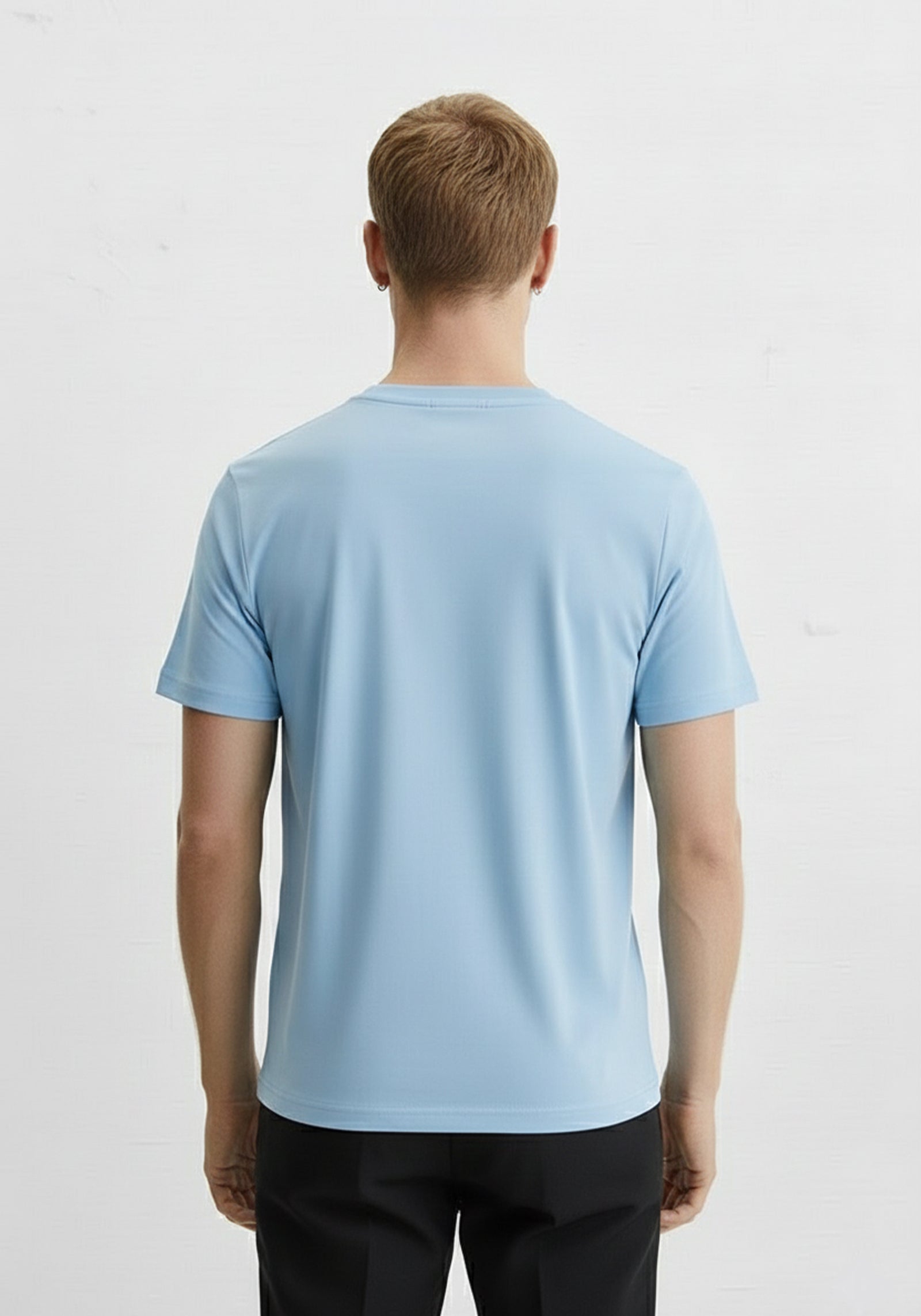 Classic Comfort SKY Crew Neck T-Shirt