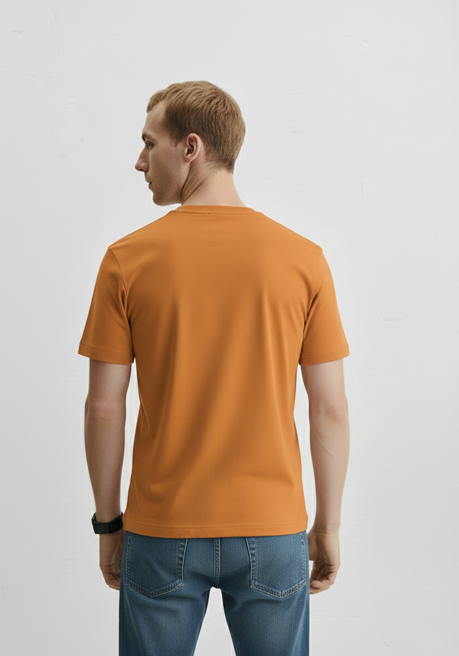 Zestful Comfort Crew Neck T-Shirt