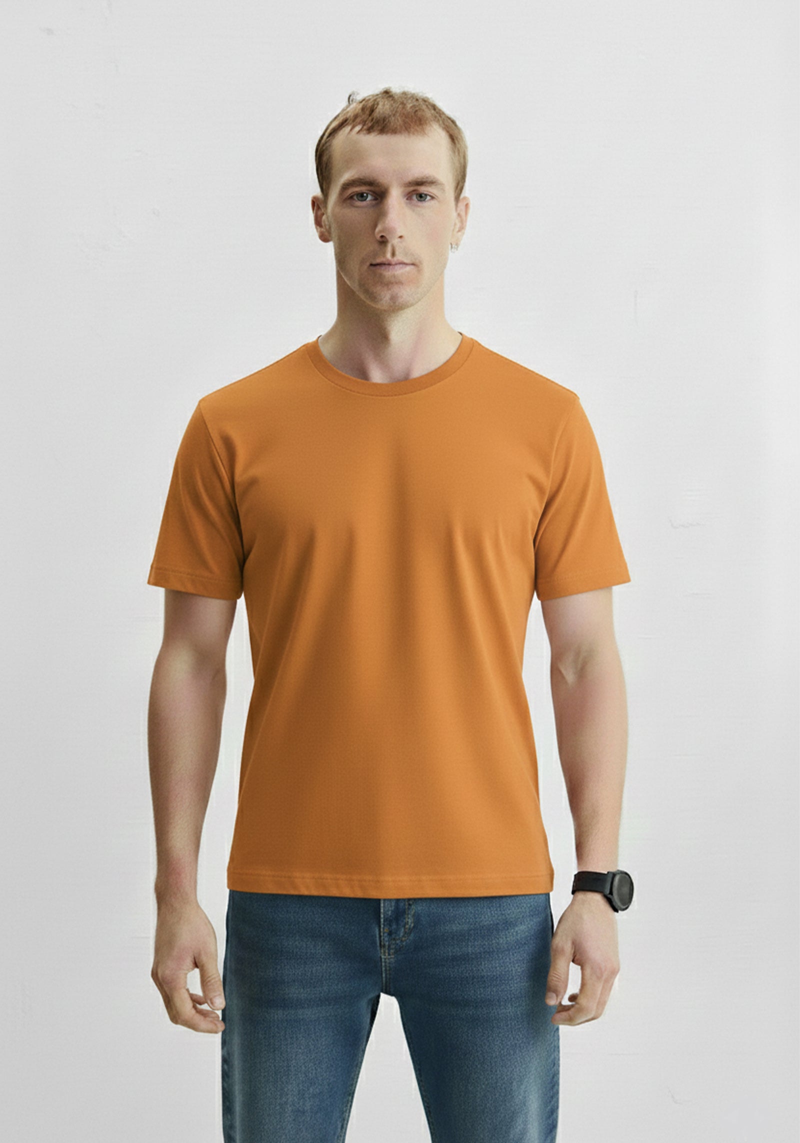 Zestful Comfort Crew Neck T-Shirt