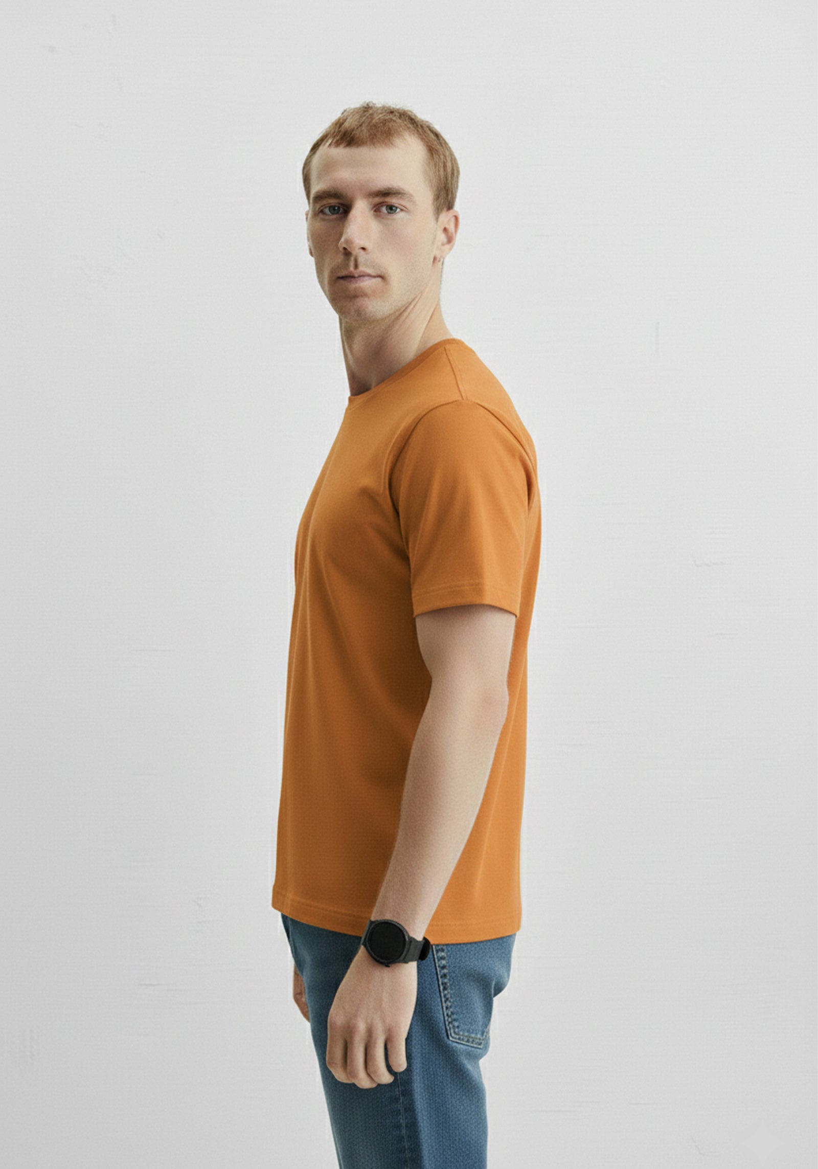 Zestful Comfort Crew Neck T-Shirt