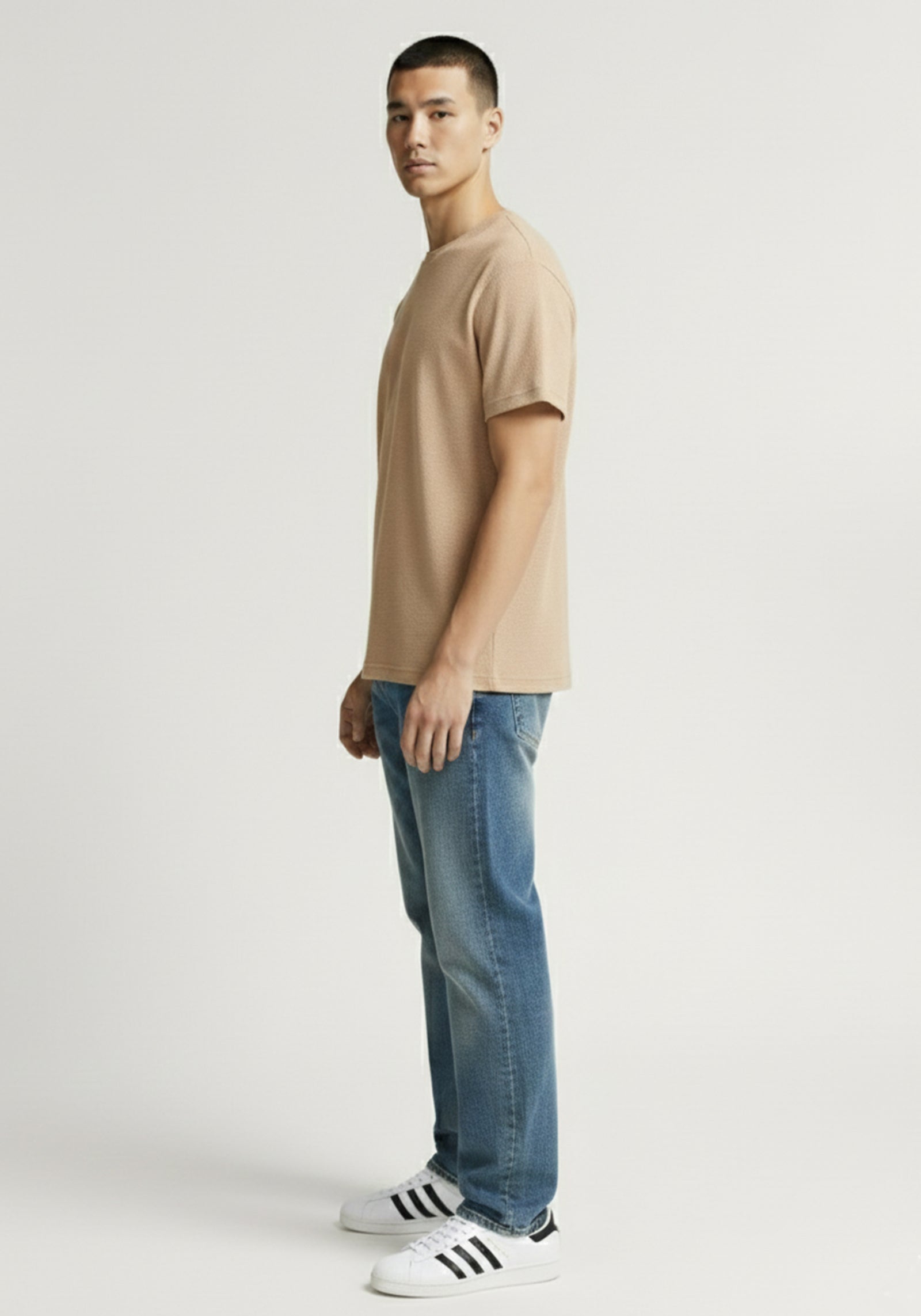 Nude Edit Cotton T-Shirt