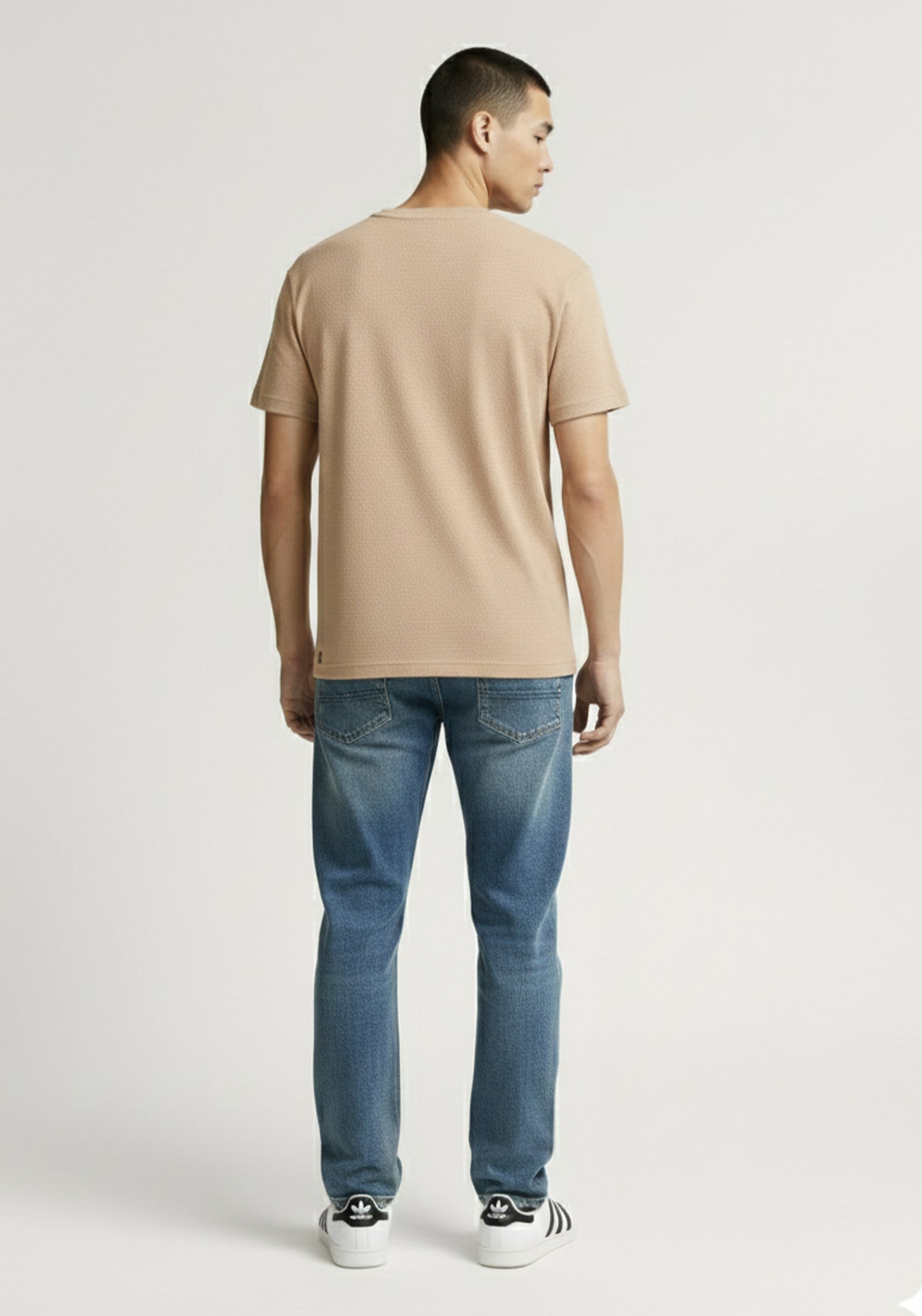 Nude Edit Cotton T-Shirt