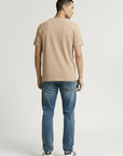 Nude Edit Cotton T-Shirt