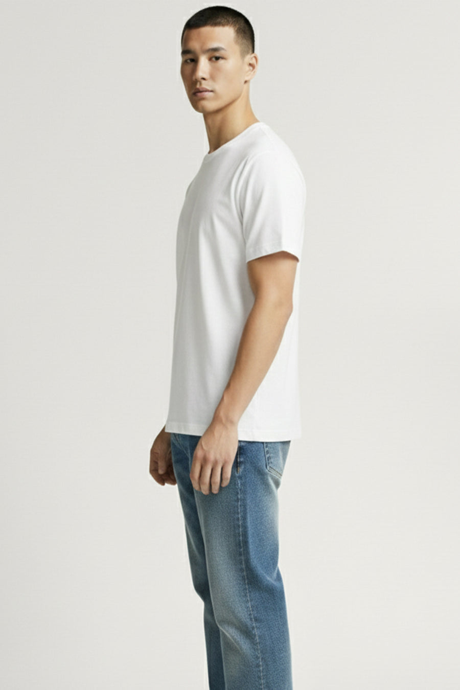 Prestige White T-Shirt