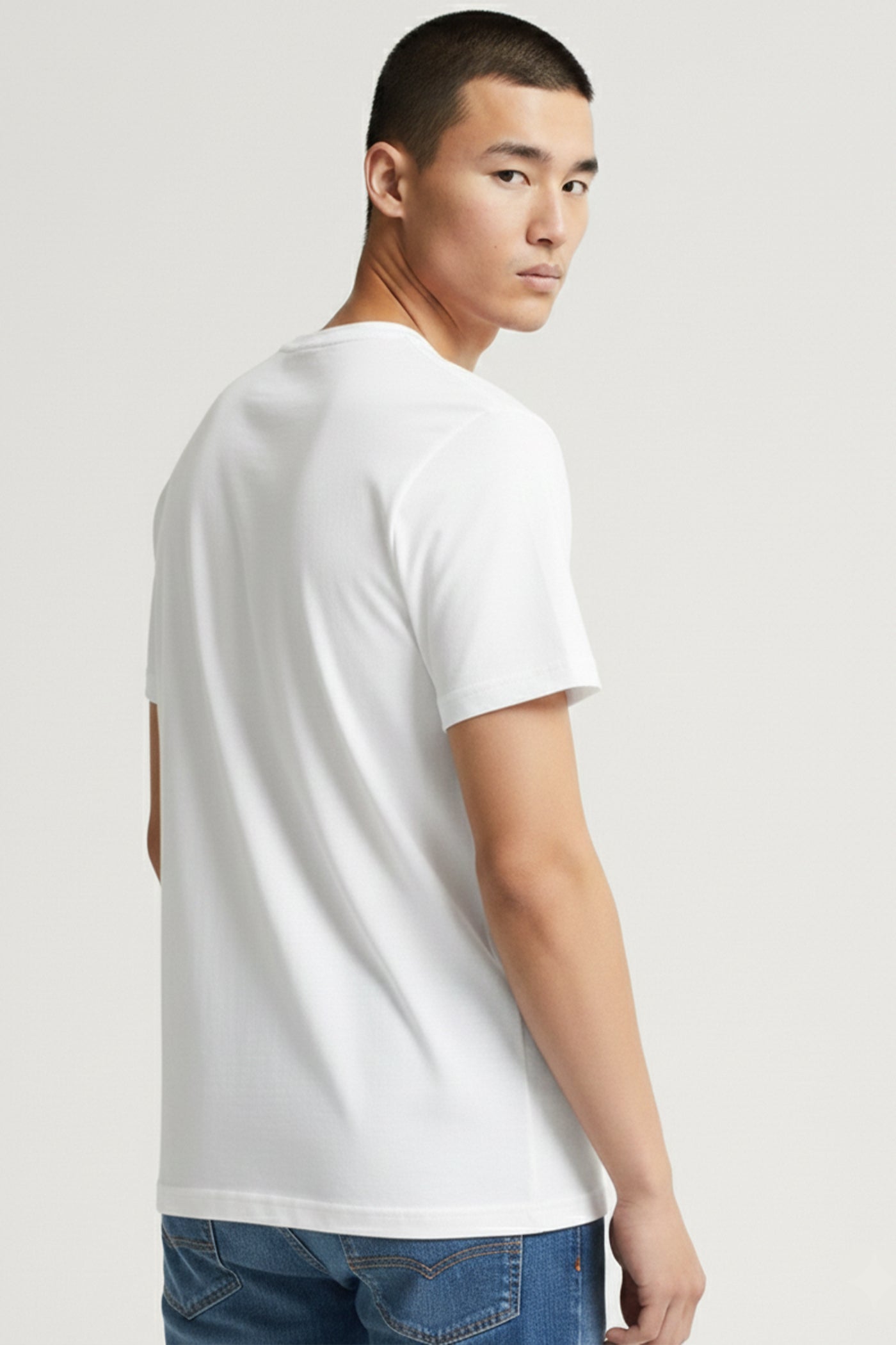 Prestige White T-Shirt
