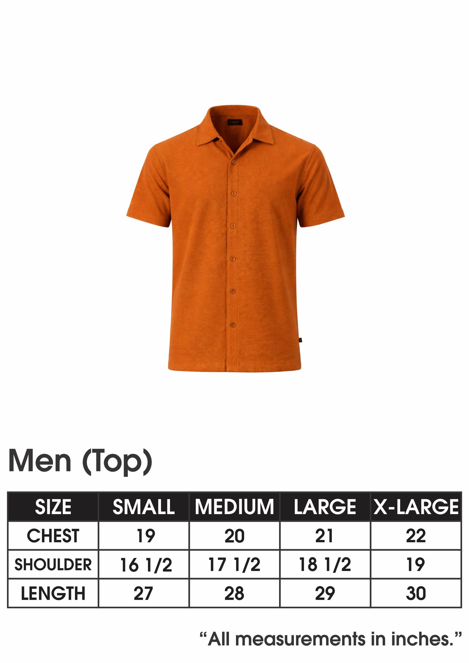 Textured Core Ottoman Mustard Shirt