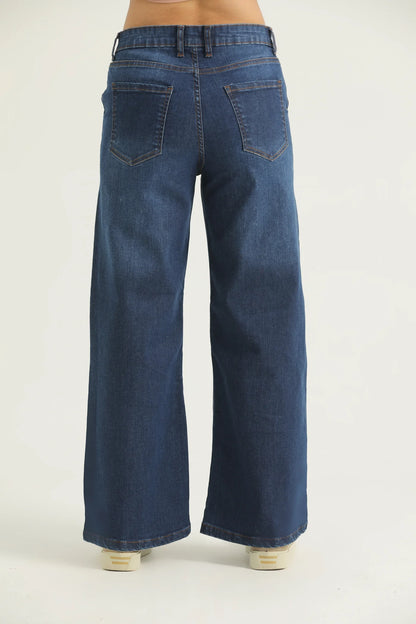 True Flare Denim Jeans