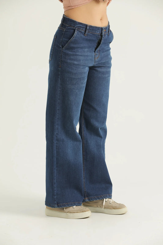 True Flare Denim Jeans