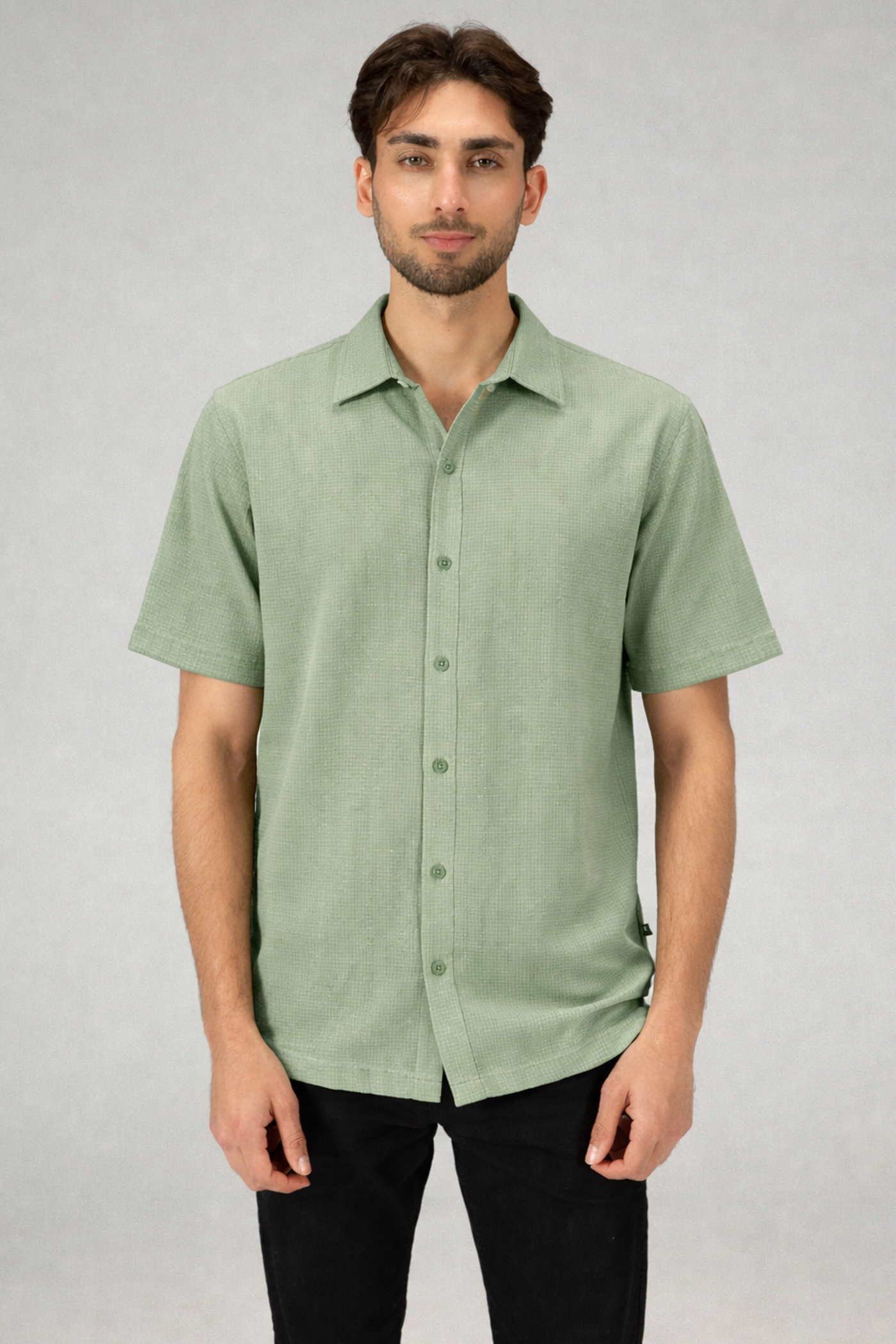 Urban Ease Jacquard Shirt