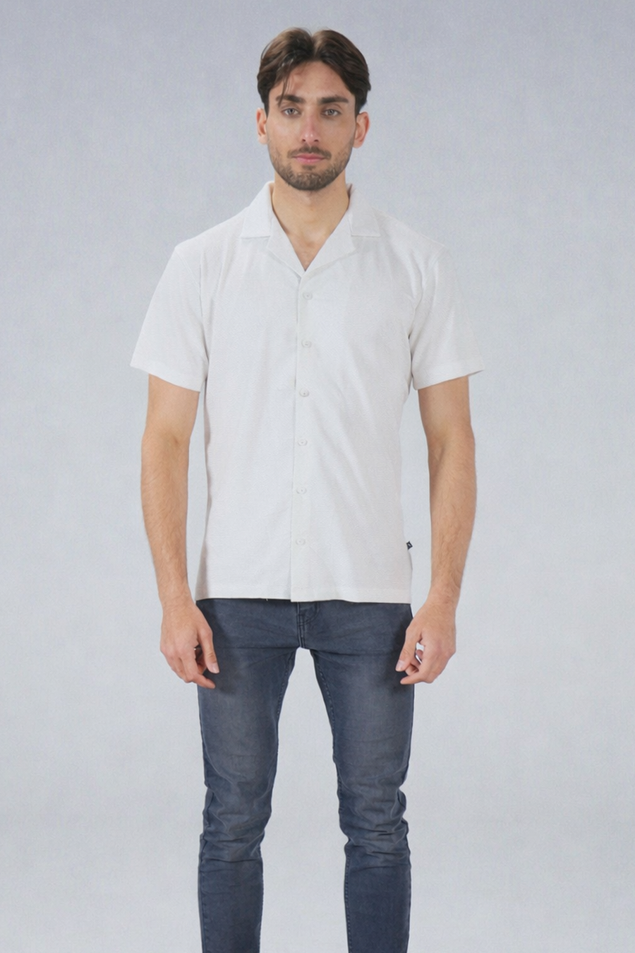Aurelian Resort pearl white Shirt