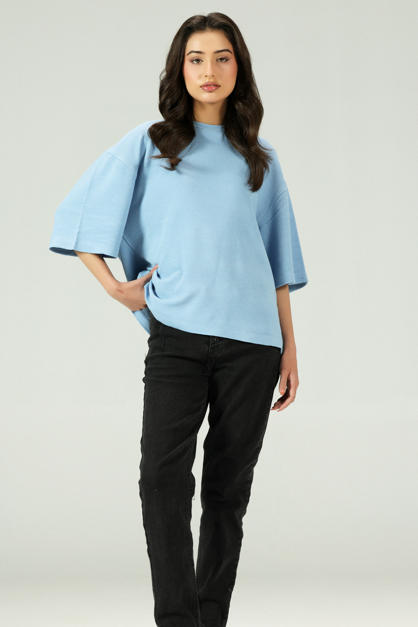Aire Minimal Oversized Top