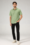 Urban Ease Jacquard Shirt