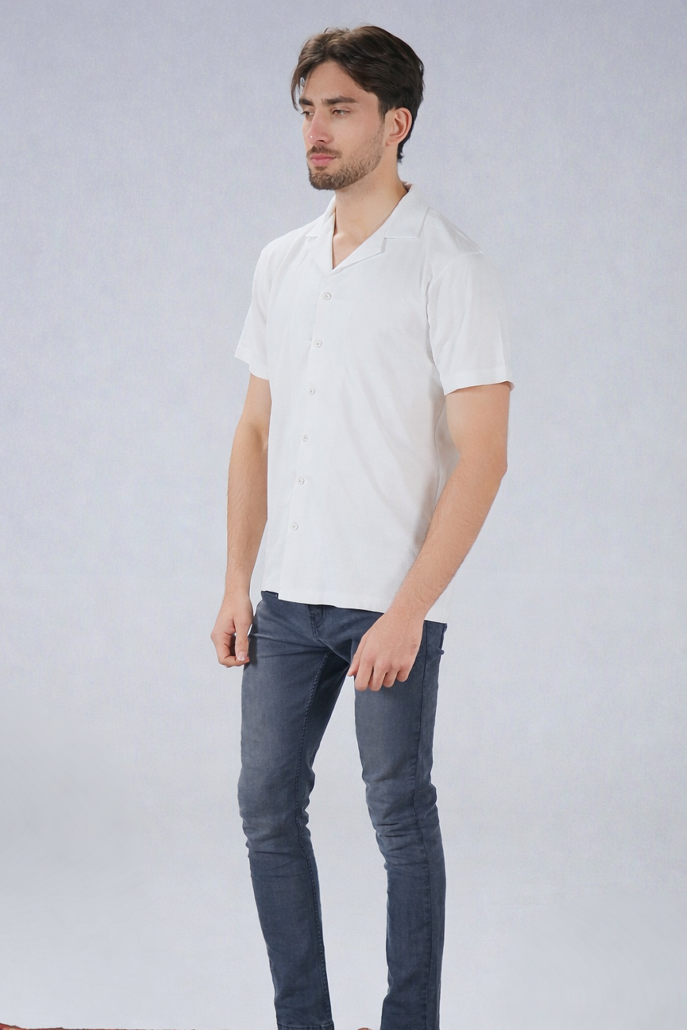 Aurelian Resort pearl white Shirt