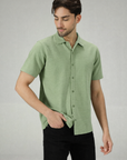 Urban Ease Jacquard Shirt
