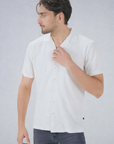Aurelian Resort pearl white Shirt