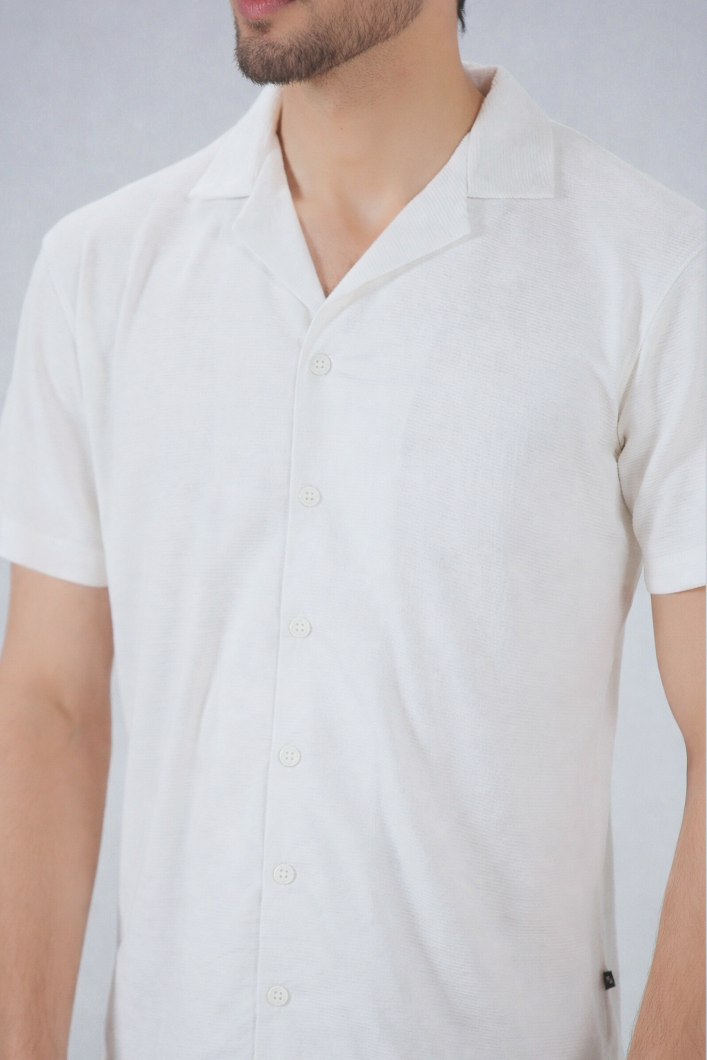 Aurelian Resort pearl white Shirt