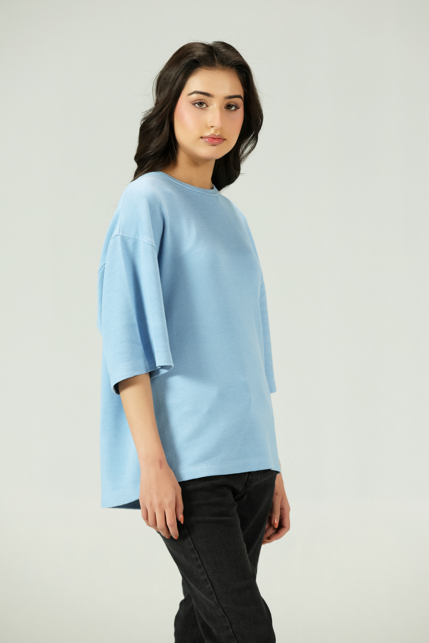 Aire Minimal Oversized Top