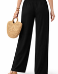Noir Essential Straight Pants