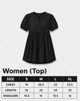 Dark Saddle Top