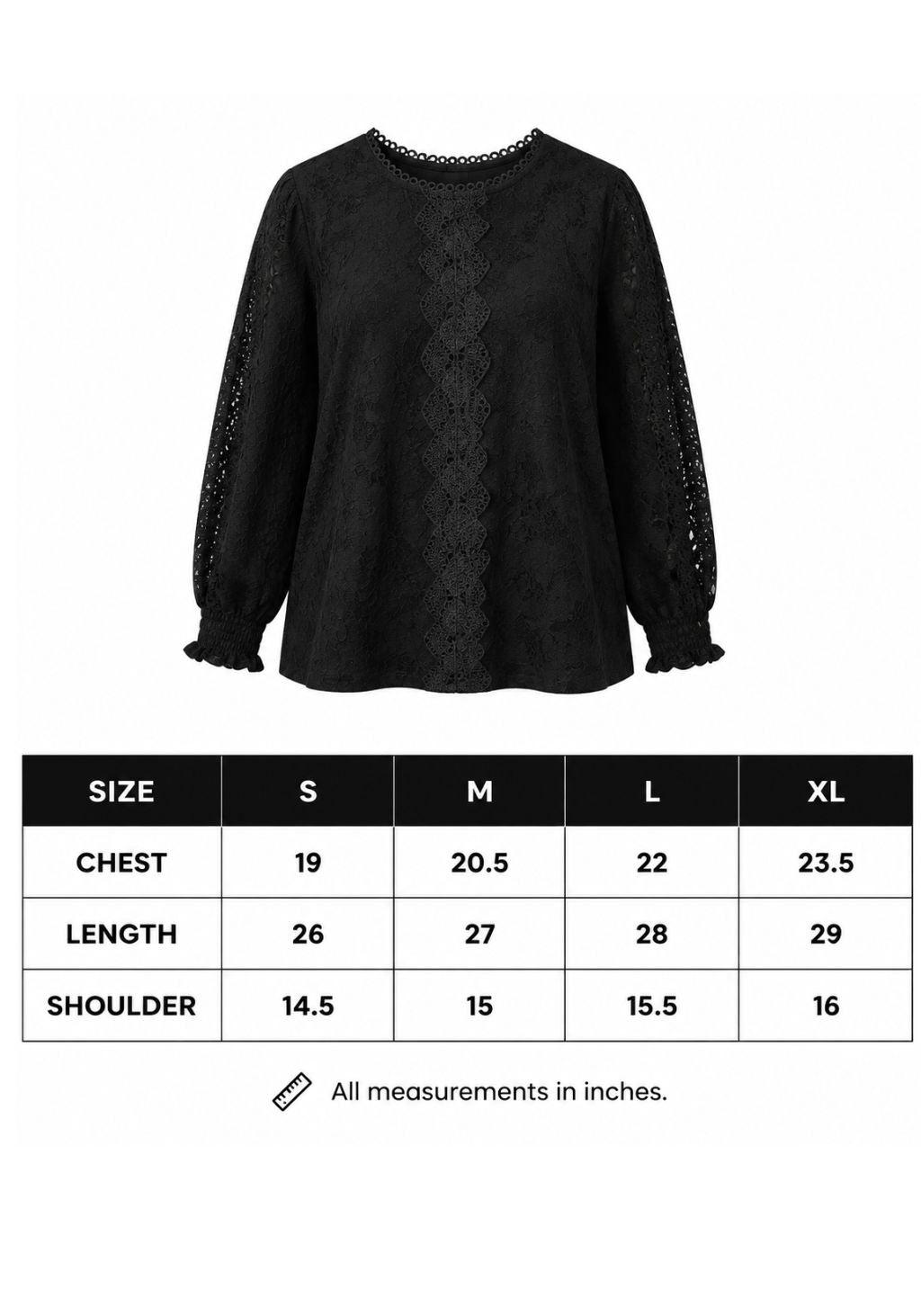 Lace Mist Top