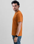 Zestful Comfort Crew Neck T-Shirt