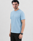 Classic Comfort SKY Crew Neck T-Shirt